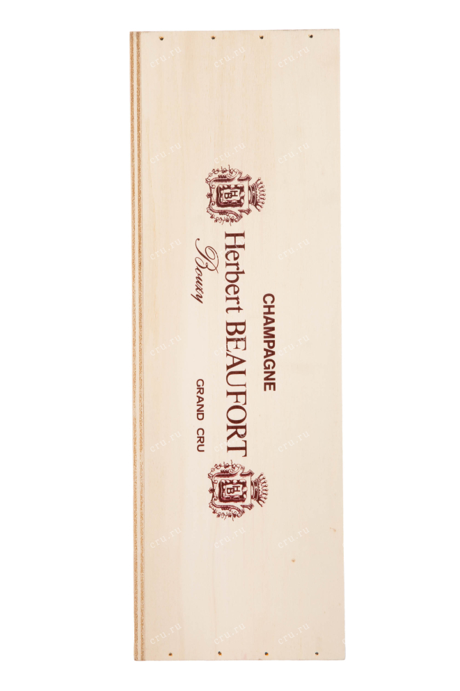 Подарочная коробка игристого вина Herbert Beaufort Carte d'Or 3 л