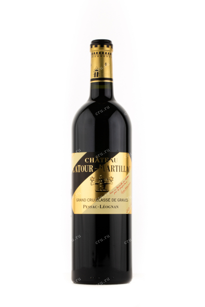Вино Chateau Latour-Martillac Pessac-Leognan Grand Cru Classe 2014 0.75 л
