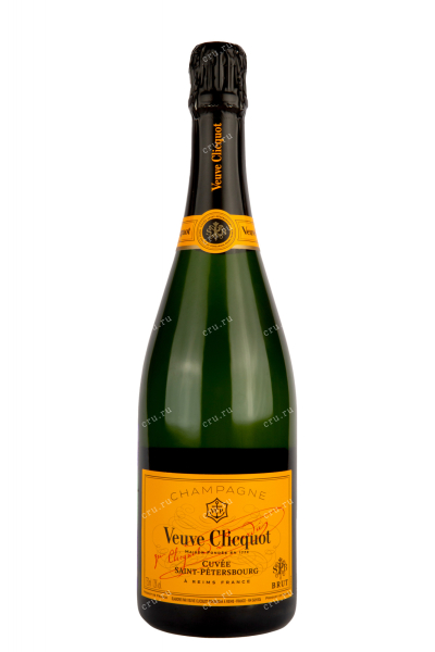 Шампанское Veuve Clicquot Saint Petersbourg  0.75 л
