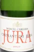 Этикетка Marcel Cabelier Cremant du Jura Brut 2022 0.75 л