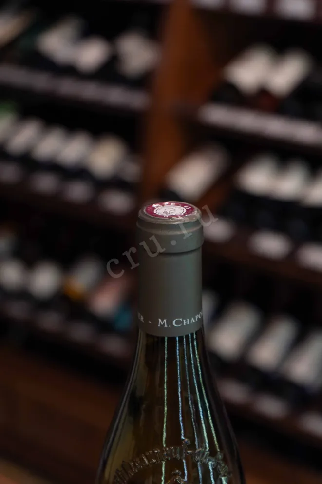 Пробка M.Chapoutier Chateauneuf-du-Pape La Bernardine AOC 2023 0.75 л