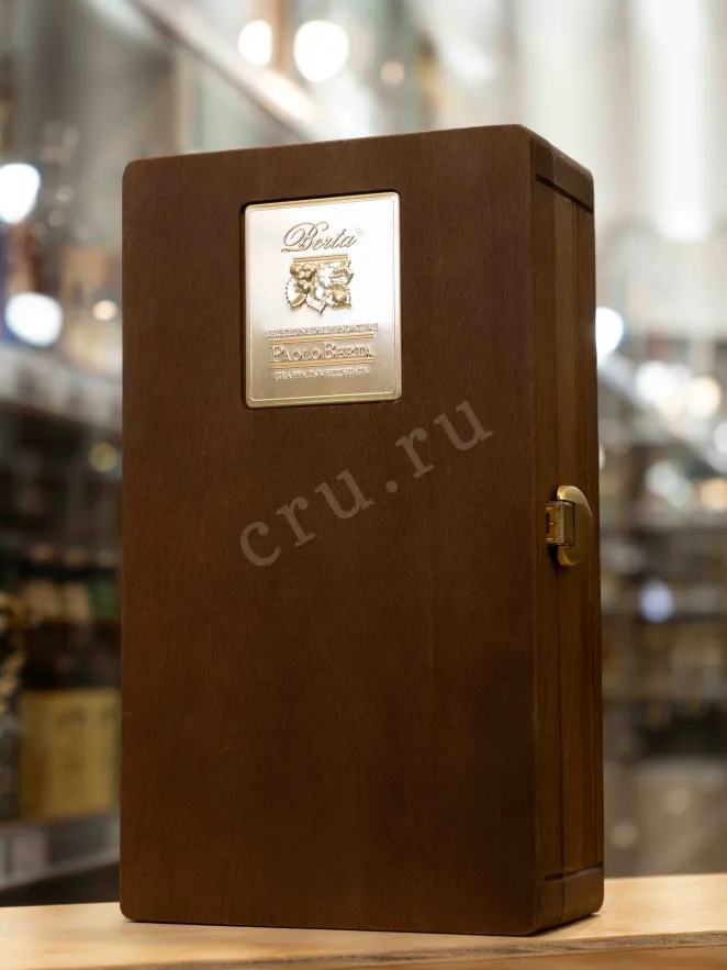 В магазине Крю Профи Berta Riserva Del Fondatore Paolo Berta 2004 0.7 л