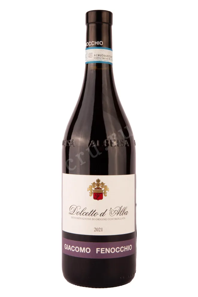 Вино Dolcetto d'Alba Giacomo Fenocchio 2021 0.75 л