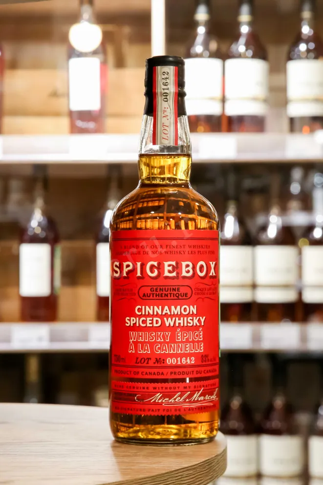 В магазине Крю Профи Spicebox Cinnamon 0.75 л