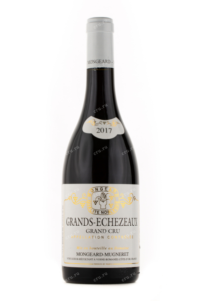 Вино Domaine Mongeard-Mugneret Grands-Echezeaux Grand Cru 2017 0.75 л