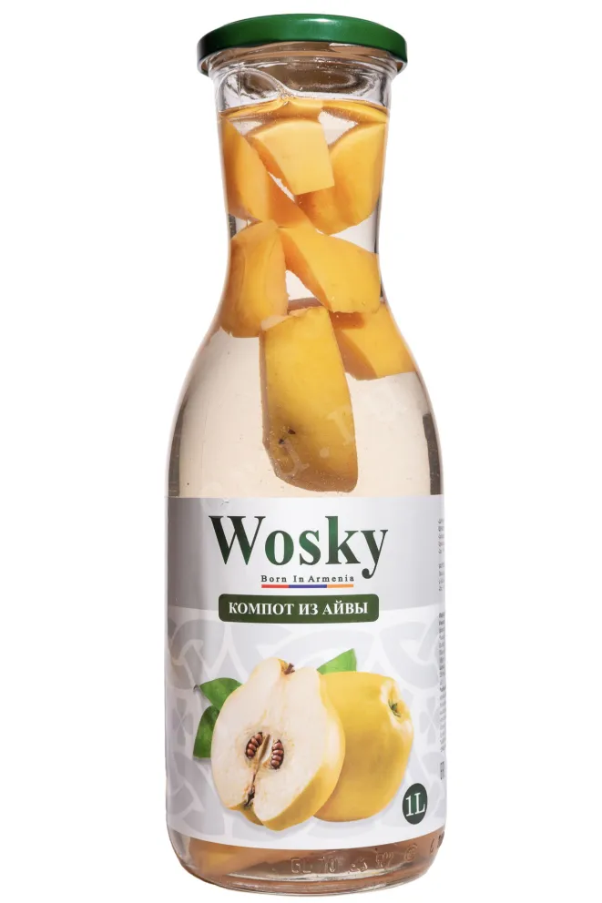Компот Wosky Quince  1 л