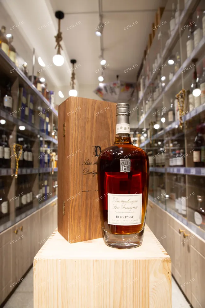 В магазине Крю Профи Dartigalongue Hors D'Age Bas Armagnac AOC 2006 0.7 л