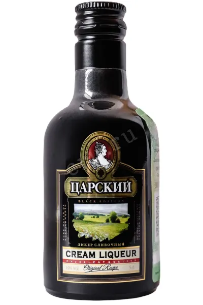 Ликер Tsarskiy Cream  0.05 л