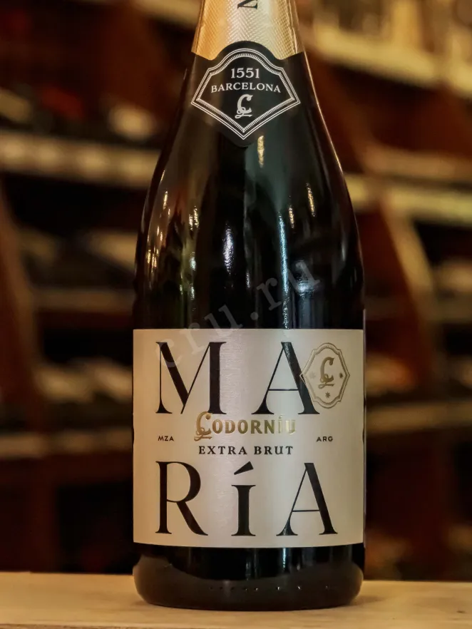 В магазине Крю Профи Codorniu Maria Extra Brut 2024 0.75 л