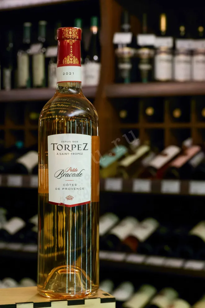 В магазине Крю Профи Torpes Petite Bravade Cotes De Provence 2021 0.75 л