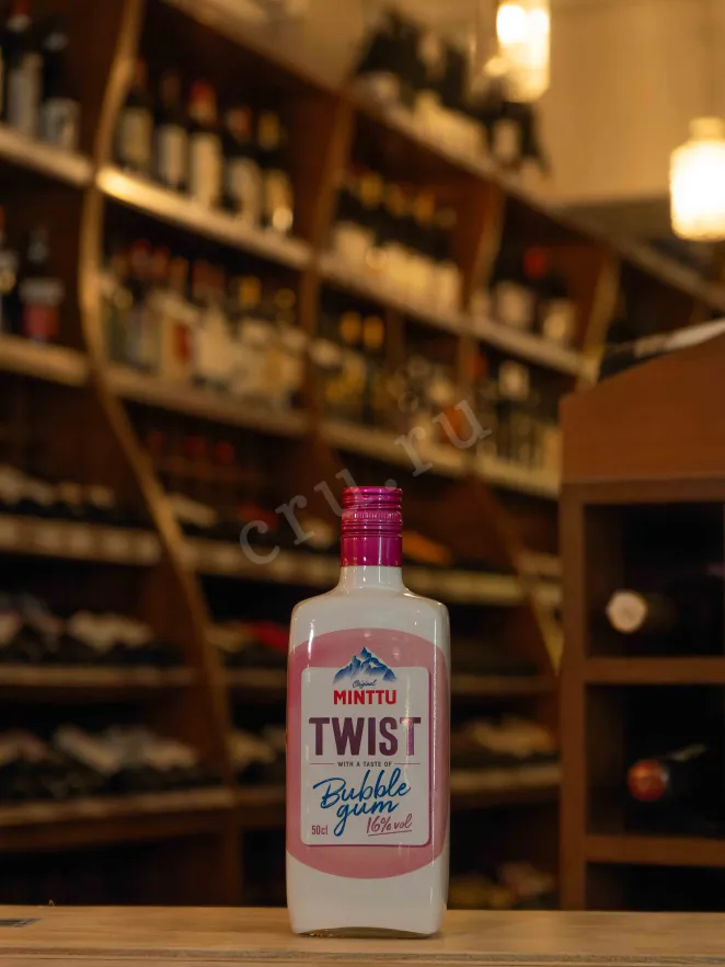 В магазине Крю Профи Minttu Twist Bubble Gum 0.5 л