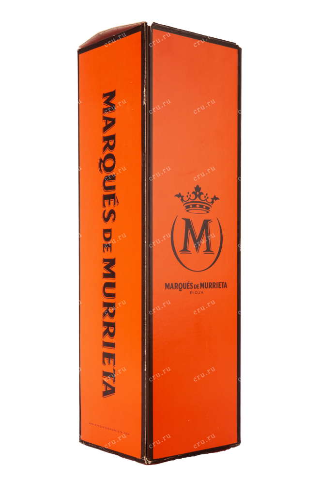 Подарочная коробка вина Маркиз де Муррьета Резерва 2016 1.5