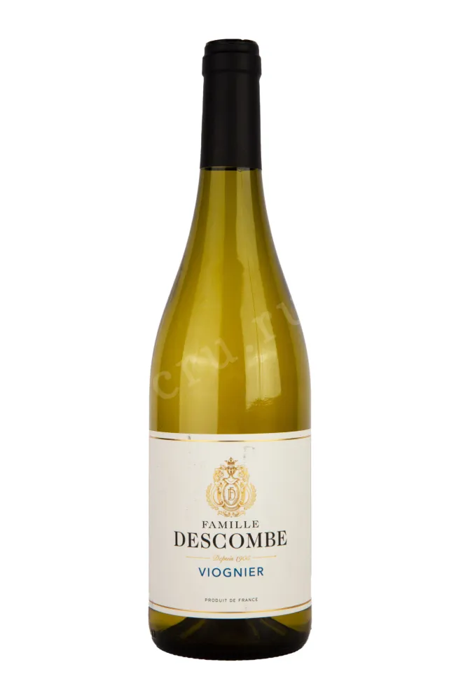 Вино Famille Descombe Viognier 2022 0.75 л
