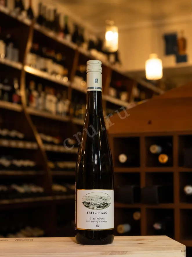 В магазине Крю Профи Fritz Haag Brauneberger Riesling Trocken J 2022 0.75 л