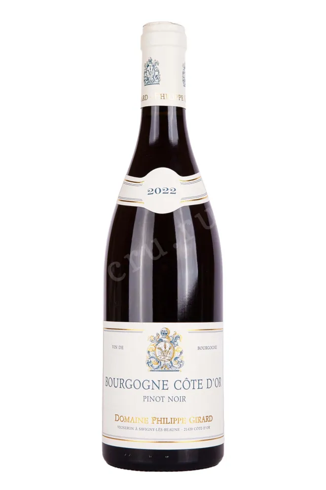 Вино Domaine Philippe Girard Cote d'Or Bourgogne Pinot Noir 2022 0.75 л