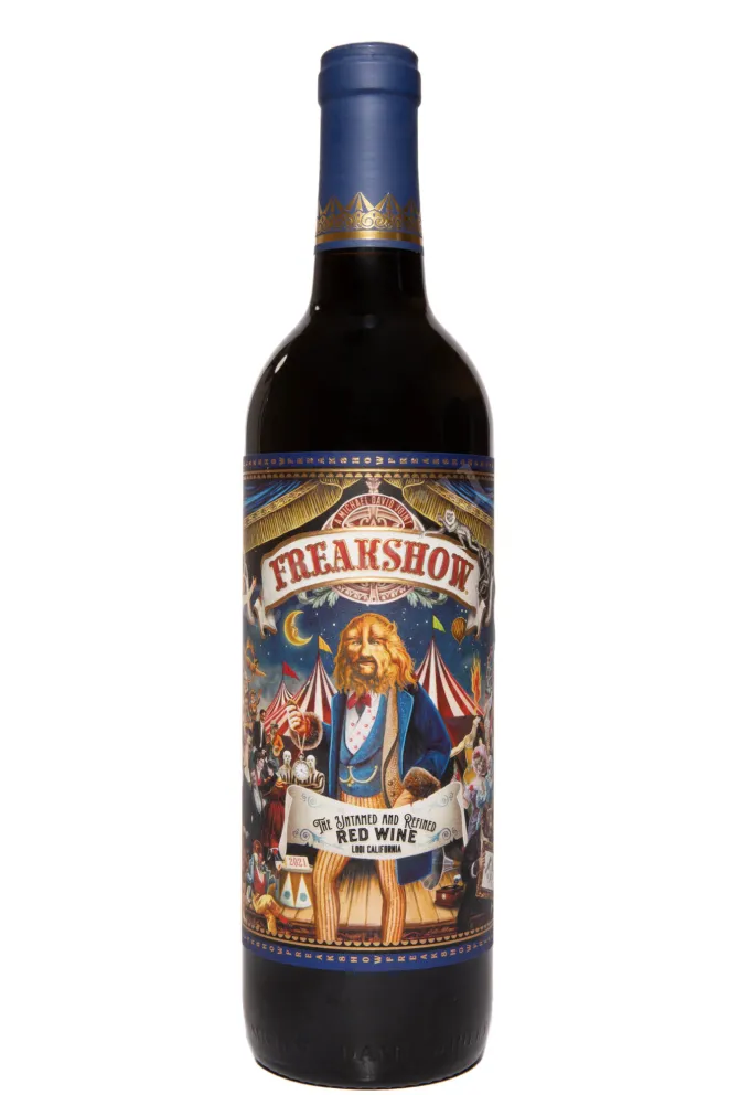 Вино Michael David Freakshow Red Blend 2021 0.75 л