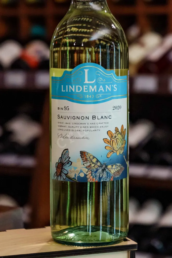В магазине Крю Профи Lindemans Bin 95 Sauvignon Blanc 2020 0.75 л