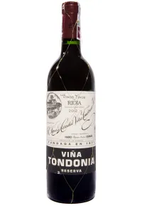 Вино Vina Tondonia Reserva Red Dry DOC Rioja 2012 0.75 л