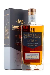 Виски Mortlach 16 years  0.7 л