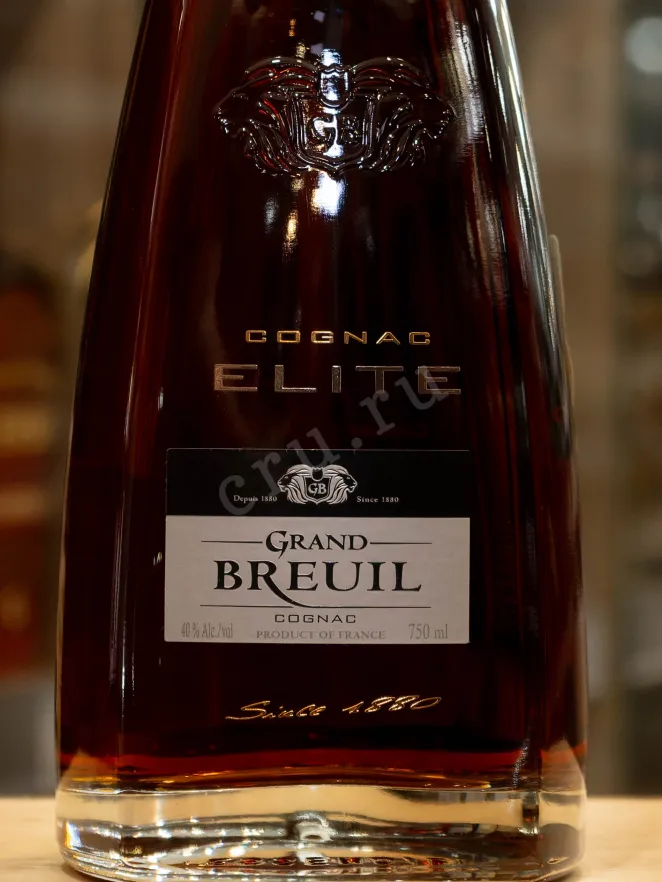В магазине Крю Профи Grand Breuil Elite in gift box 0.75 л