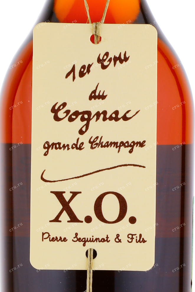 Коньяк Seguinot XO  Grande Champagne 0.7 л