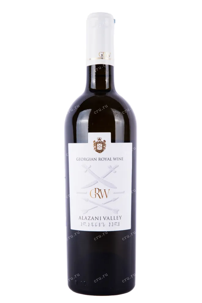Вино GRW  Alazani Valley White 2021 0.75 л