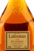 Этикетка Lafontan VS  0.7 л