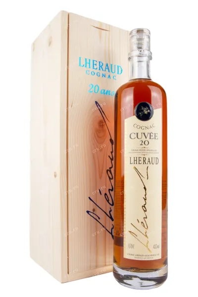 Коньяк Lheraud Cuvee 20 years  0.7 л