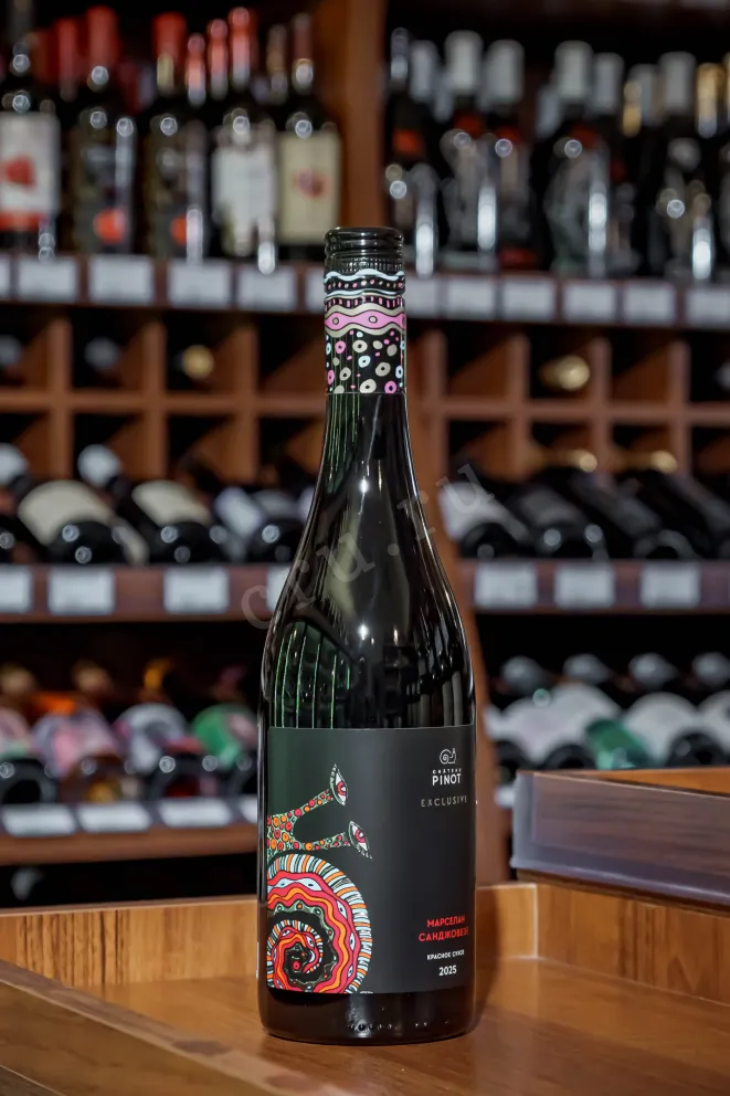 В магазине Крю Профи Chateau Pinot Exclusive Marselan Sangiovese 2024 0.75 л
