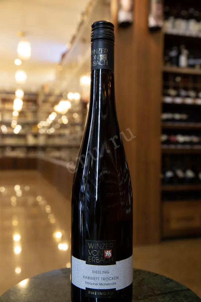 В магазине Крю Профи Riesling Kabinett Trocken Winzer von Erbach 2023 0.75 л
