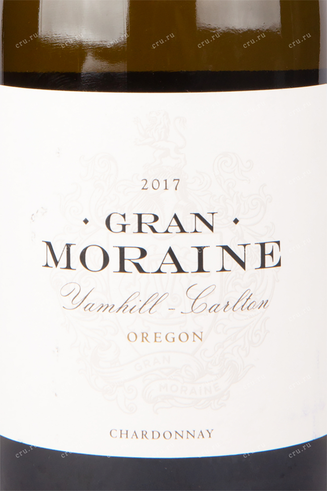 Вино Gran Moraine Yamhill-Carlton Chardonnay 2017 0.75 л