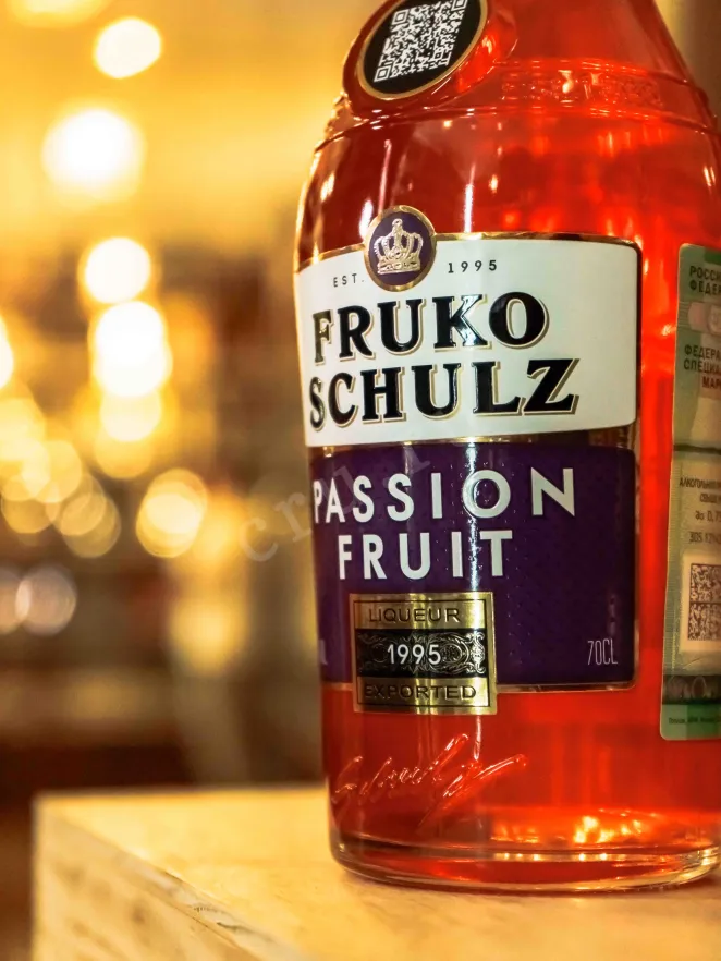 В магазине Крю Профи Fruko Schulz Passion Fruit 0.7 л