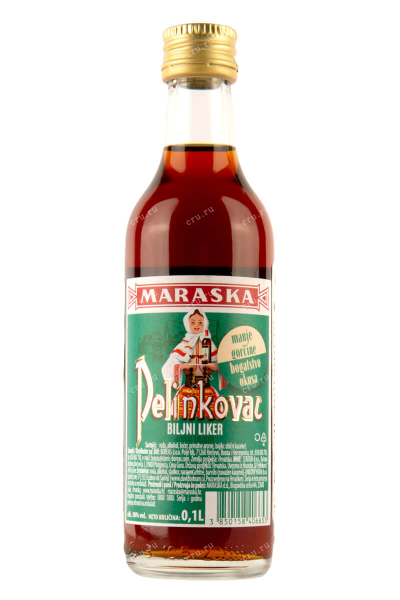 Ликер Marasca Pelinkovac herbal  0.1 л