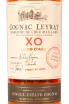 Этикетка Leyrat XO Hors d'Age wooden box 0.7 л
