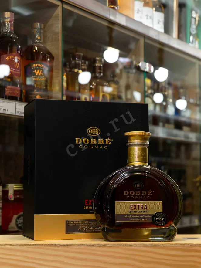В магазине Крю Профи Dobbe Extra Grand Century in gift box 0.7 л