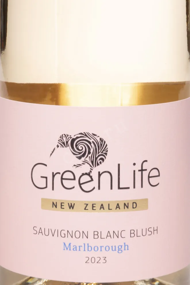 Этикетка GreenLife Sauvignon Blanc Blush 2023 0.75 л