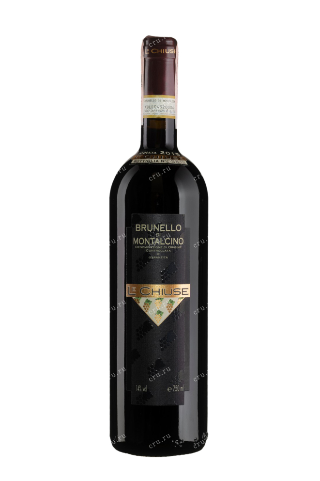 Вино Le Chiuse Brunello di Montalcino Riserva 2009 0.75 л