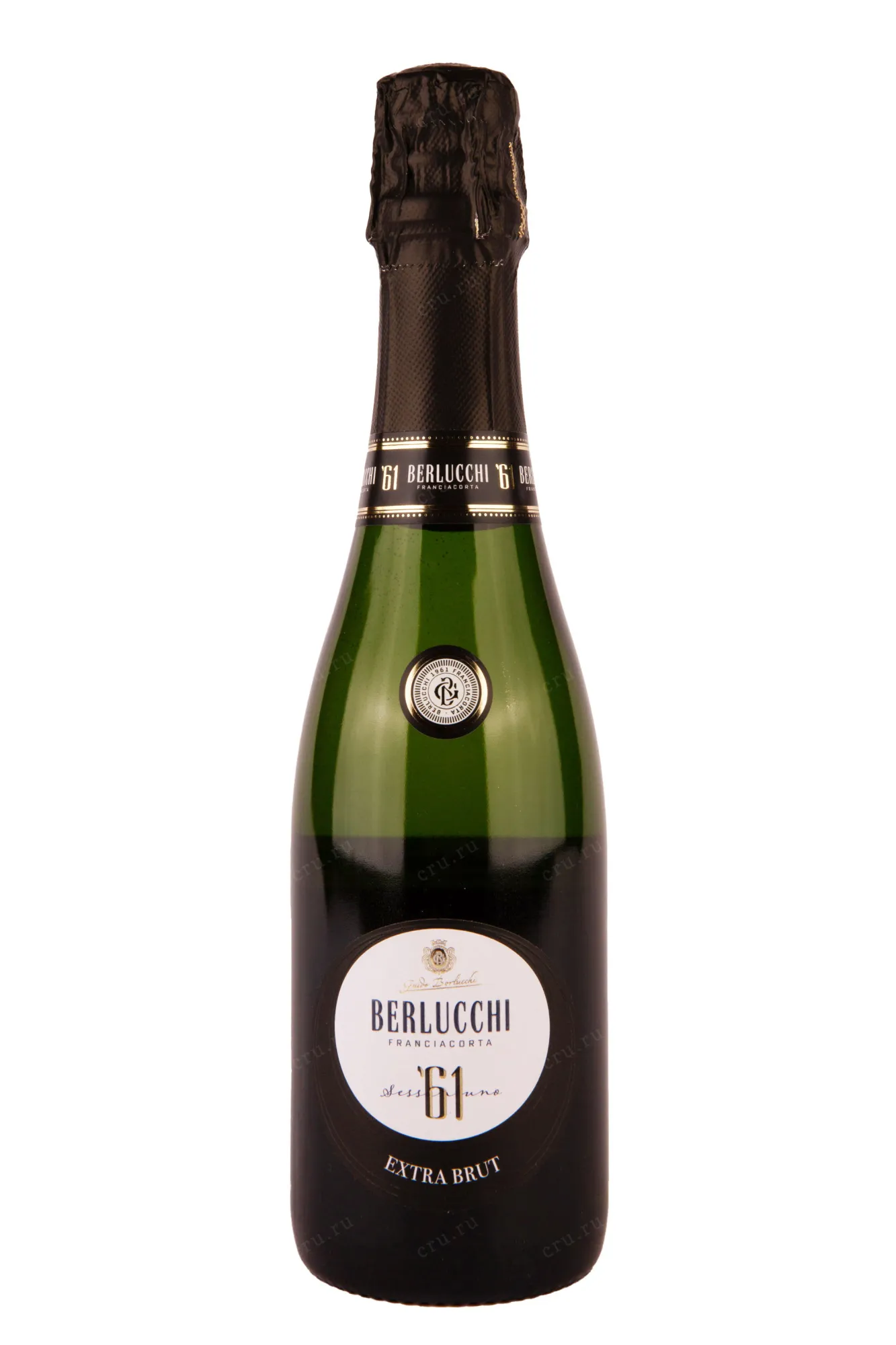 Фото — Игристое вино Berlucchi 61 Franciacorta Extra Brut  0.375 л