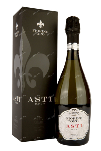 Игристое вино Asti Spumante Fiorino d'Oro Abbazia DOCG gift box  0.75 л