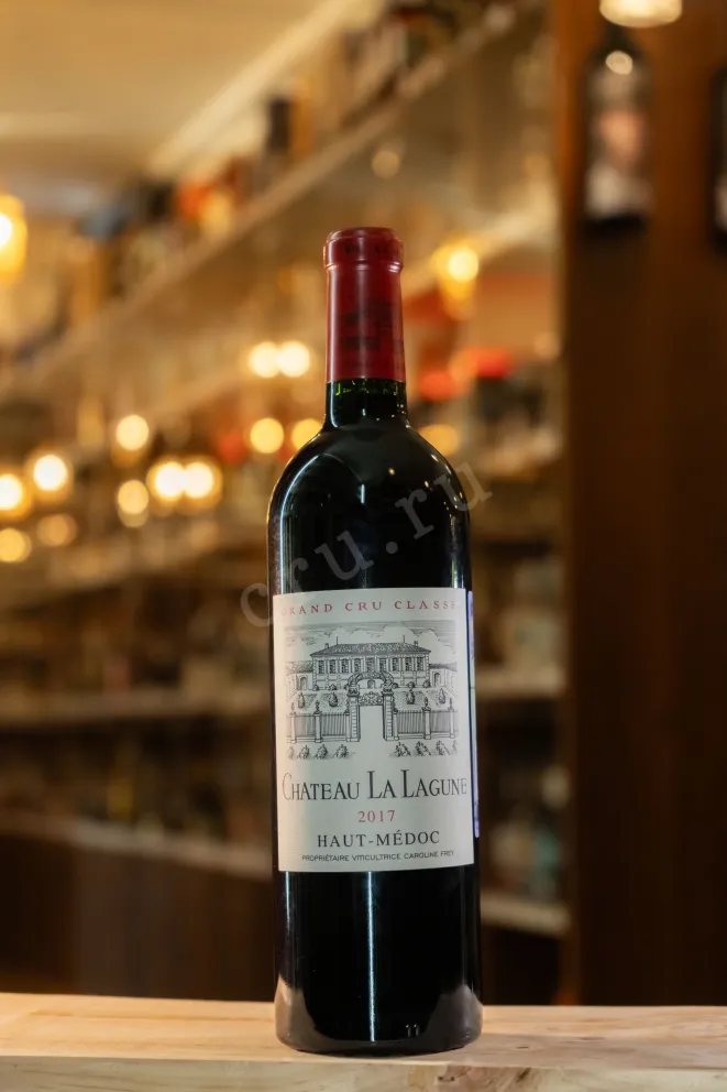 В магазине Крю Профи Chateau La Lagune Grand Cru Classe Haut-Medoc AOC 2017 0.75 л