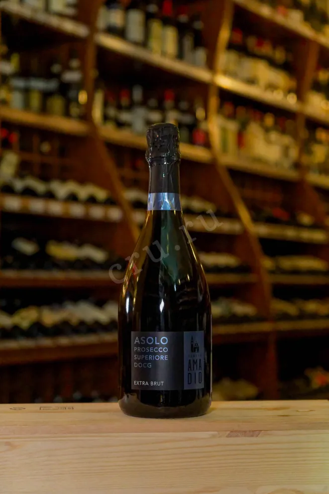 В магазине Крю Профи Tenuta Amadio Asolo Prosecco Superiore Era Grande 2024 0.75 л