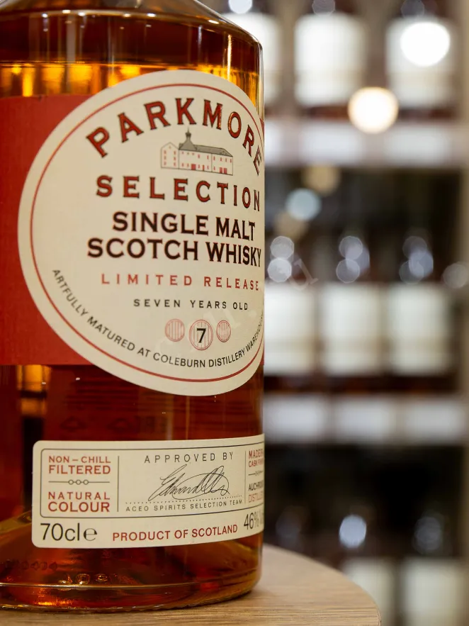 В магазине Крю Профи Parkmore Selection Single Malt 7 years 0.75 л