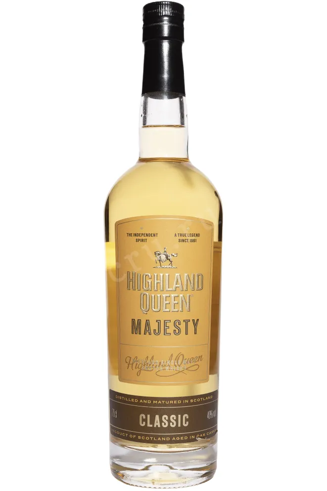 Бутылка Highland Queen Majesty Classic 0.7 л