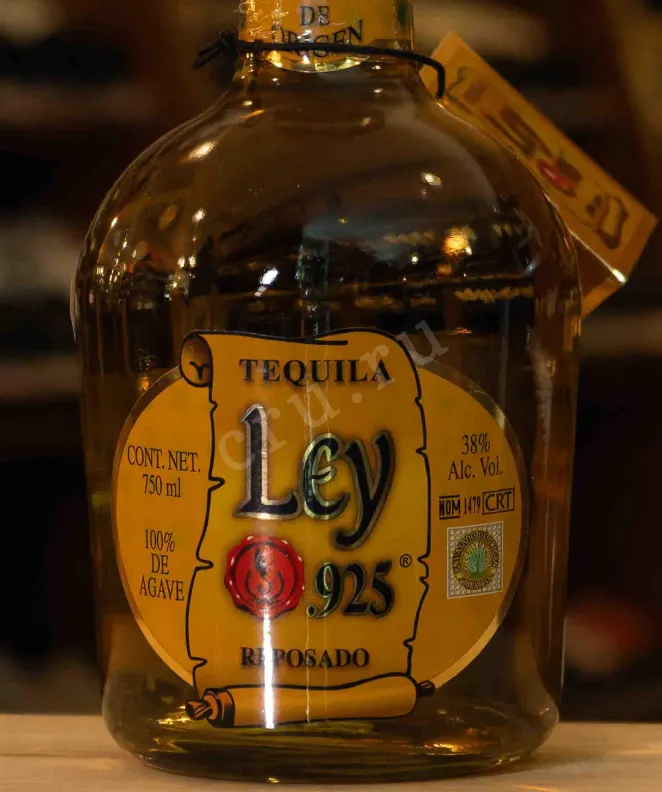 В магазине Крю Профи Ley 925 Reposado 0.75 л
