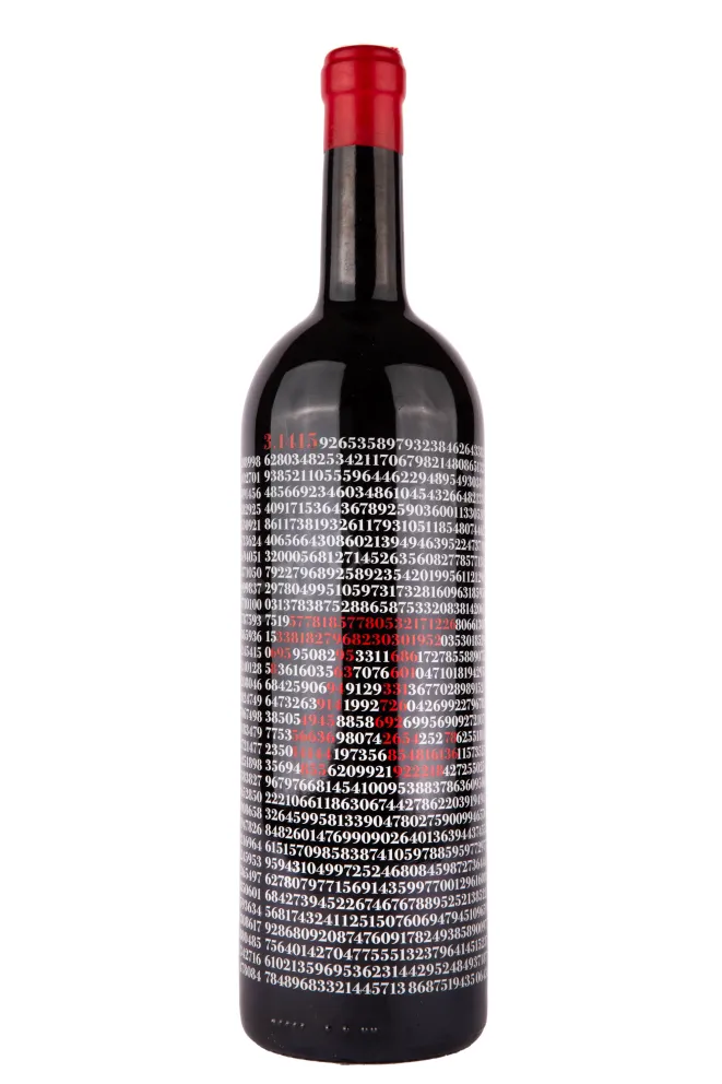 Вино Pi 3,1415 in wooden box 2020 1.5 л