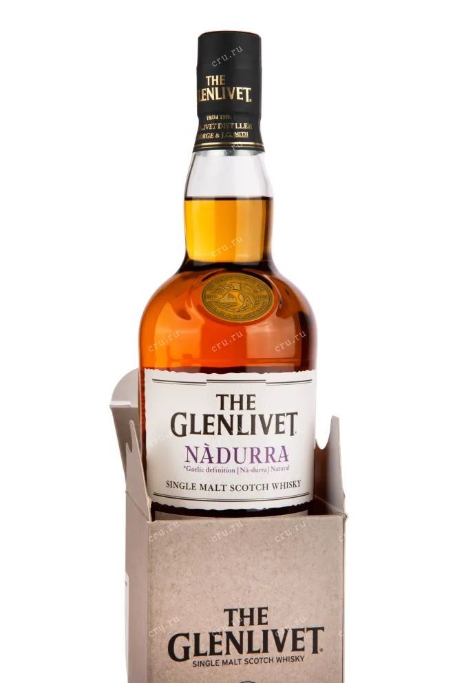 Виски Glenlivet Nadurra Oloroso Matured  0.7 л