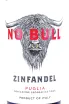 Этикетка No Bull Zinfandel Puglia 2022 0.75 л