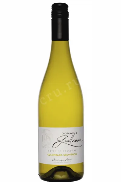 Вино Domaine Guillaman Colombard-Sauvignon Cotes de Gascogne IGP  0.75 л