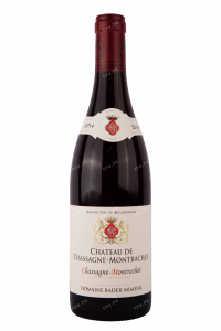 Вино Bader-Mimeur Chateau Chassagne-Montrachet 2014 0.75 л