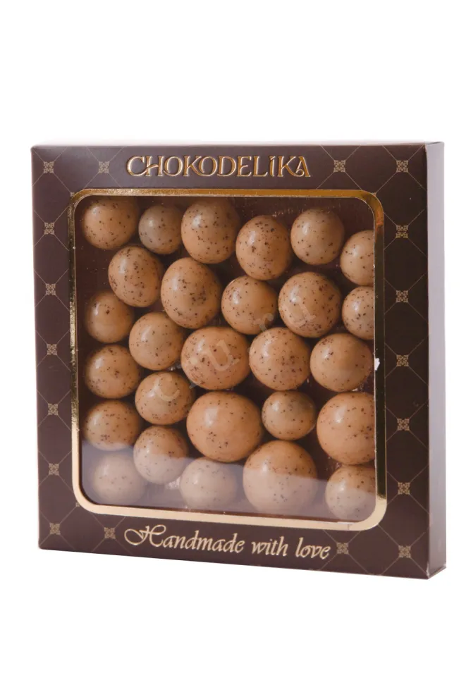 Конфеты Чокоделика драже Фундук и Кофе 90 г